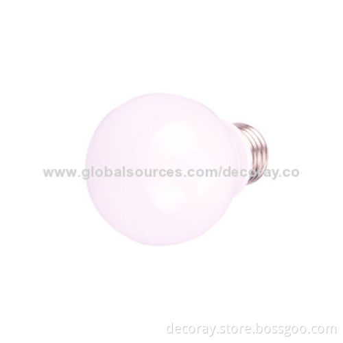 A60-9 E27 9W High-quality COB LED Bulb, 80Ra High CRI Over, 360 Degrees Series